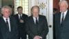 Кравчук, Шушкевич и Ельцин, Беловежская пуща