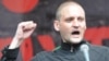 Сергей Удальцов на одной из акций протеста