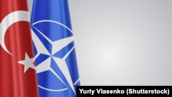 ՆԱՏՕ-ի և Թուրքիայի դրոշները, արխիվ