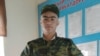 Шамсулло Султонов, омӯзгори ҷавон аз ноҳияи Вахш дар артиш