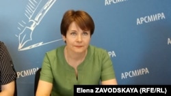 Главный санитарный врач Людмила Скорик