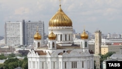 Храм Христа Спасителя в Москве