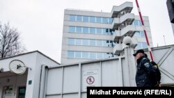 Sjedinšte Kancelarije visokog predstavnika u BiH, Sarajevo, arhivska fotografija