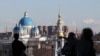 Вид на Санкт-Петербург с террасы нового здания Мариинского театра