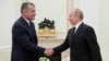 Путин встретился с Бибиловым 