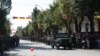По случаю возвращения добровольцев, которые воевали на стороне ополченцев юго-востока Украины, в Цхинвале был устроен официальный прием