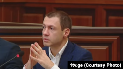 გიორგი ბაჩიაშვილი სასამართლო სხდომაზე