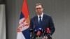Presidenti i Serbisë, Aleksandar Vuçiq. Fotografi nga arkivi. 