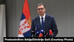 Presidenti i Serbisë, Aleksandar Vuçiq. Fotografi nga arkivi. 