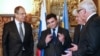 Франция. Министры иностранных дел стран "нормандской четверки" в Париже. 03.03.2016