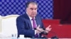 Эмомалӣ Раҳмон, раиси ҷумҳурии Тоҷикистон. Акс аз моҳи марти 2020