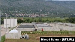 Nedavno izgrađeni pročistači otpadnih voda u južnoj gradskoj zoni Mostara