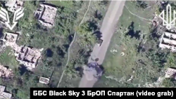 Лінія фронту на Покровському напрямку