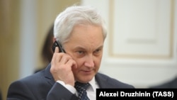 Исполняющий обязанности главы правительства Андрей Белоусов