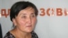 Үрімжі түрмесінде отырған Рақыжан Зейноллаұлының жары Фарида Қабылбекқызы. Алматы, 3 қазан 2011 жыл.