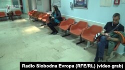 Prazna čekaonica u Domu zdravlja Vrazova, Sarajevo, fotoarhiv