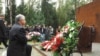 Мемориал в Катыни, где в 1943 году были обнаружены захоронения расстрелянных польских военнопленных