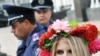 Выступление активисток FEMEN в Киеве у здания Верховной Рады в сентябре 2010 года