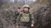 Ukrajinski predsjednik Volodimir Zelenskij posjetio je liniju fronta sa separatistima koje podržava Rusija u regionu Mariupol, 9. aprila 2021.
