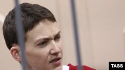 Українська льотчиця Надія Савченко