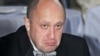 The head of the Vagner group, Yevgeny Prigozhin (file photo)