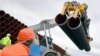 Сталеві труби для газогону «Північний потік-2», Німеччина, 8 травня 2017