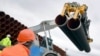 Сталеві труби для газопроводу «Північний потік-2», архівне фото