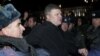 Лидер партии "Яблоко" Сергей Митрохин на акции протеста в Москве 6 декабря 2011 года.