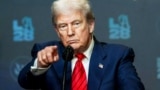 ABŞ-nyň prezidenti Donald Tramp 