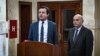 Ալբին Կուրտին և Իսա Մուստաֆան կոալիցիոն համաձայնագիր են կնքել, Պրիշտինա, 2 փետրվարի, 2020թ.