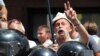 Митинг в защиту украинского языка у Украинского дома в Киеве, 5 июля 2012