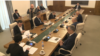 გიორგი გახარია კომისიის სხდომაზე.