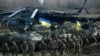 Українські військові на полігоні в Житомирській області. Осінь 2018 року
