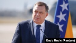 Predsjedavajući Predsjedništva Bosne i Hercegovine (BiH) Milorad Dodik