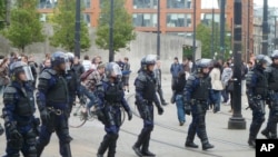 Манчестер, 9 серпня 2011 року