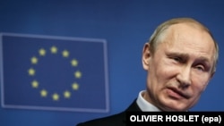 Президент Росії Володимир Путін. Архівне фото 