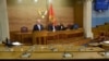 Premijer Crne Gore Zdravko Krivokapić u Parlamentu Crne Gore, Podgorica 24. jun 2021.