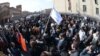 «Դեմ եմ» շարժման բողոքի ակցիան ֆինանսների նախարարության մոտ