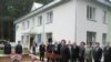 Голова представництва Міжнародної організації з міграції в Україні Джефрі Лабовіц на урочистостях із нагоди відкриття пункту в Журавичах
