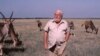 Джеральд Даррелл в заповеднике Аскания-Нова