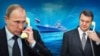 Владимир Путин и Виктор Янукович. Коллаж