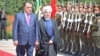 Эмомалӣ Раҳмон ва ҳасанӣ Рӯҳонӣ, раҳбарони Тоҷикистону Эрон