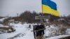 «Дорога життя» на покинутій позиції «Грозові ворота» на шляху до Кримського