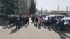 Протест предпринимателей в Константиновке