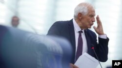 ევროკავშირის უმაღლესი წარმომადგენელი ჟოზეპ ბორელი