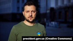 ვოლოდიმირ ზელენსკი, უკრაინის პრეზიდენტი