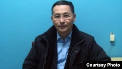 The ex-mayor of Zhanaozen Orak Sarbopeev