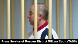 Сергей Скрипаль на суде в Москве 