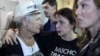 Актриса Марина Клещева и режиссер Варвара Фаер