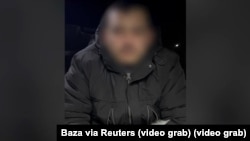 Radiasiýa, himiýa we biologiki gorag goşunlarynyň başlygy, rus generaly Igor Kirillowy öldürmekde güman edilýän Özbegistanyň raýaty, Wideodan skrinşot